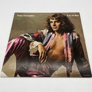 Vtg Peter Frampton I'm in You Vinyl Album LP Double Record Classic Rock SP-4704